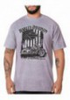 Harley-Davidson Hommes American Spirit manches courtes col rond T-Shirt Gray 30298743