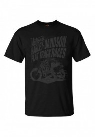 Harley-Davidson Hommes Custom Speed Tonal manches courtes col rond T-Shirt  Noir 30297797