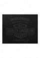 Harley-Davidson Hommes Custom Speed Tonal manches courtes col rond T-Shirt Noir 30297797