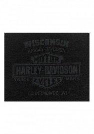 Harley-Davidson Hommes Forever Tonal manches courtes col rond T-Shirt  Washed Noir 30297801