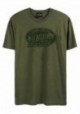 Harley-Davidson Hommes Tonal Bolted One manches courtes col rond T-Shirt Green 30297798