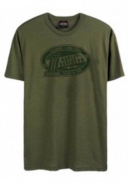 Harley-Davidson Hommes Tonal Bolted One manches courtes col rond T-Shirt  Green 30297798