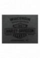 Harley-Davidson Hommes Vintage Pinup manches courtes col rond T-Shirt Washed Noir 30297807