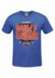 Harley-Davidson Hommes Name Flash Retro col rond manches courtes T-Shirt Blue R002833