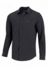 Harley-Davidson Hommes Double Weave Stretch Slim Fit Shirt  Noir 99192-19VM