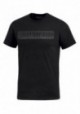 Harley-Davidson Hommes Rubber Print Slim Fit manches courtes Tee Shirt - Noir 99026-20VM