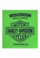 Harley-Davidson Hommes Legitimacy col rond manches courtes Tee Shirt - Electric Green 30292288