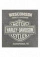 Harley-Davidson Hommes Motorclub manches courtes Tri-Blend T-Shirt - Heather Gray 30292296