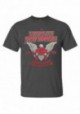 Harley-Davidson Hommes Wingspan Eagle col rond manches courtes Tee Shirt - Charcoal 30292402