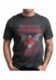 Harley-Davidson Hommes Wingspan Eagle col rond manches courtes Tee Shirt - Charcoal 30292402