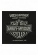 Harley-Davidson Hommes Metal Head manches courtes col rond T-Shirt Noir 30292300
