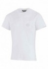 Harley-Davidson Hommes High Density Print Slim Fit Pocket Tee Shirt White 99004-19VM