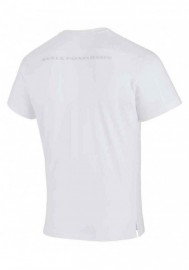 Harley-Davidson Hommes High Density Print Slim Fit Pocket Tee Shirt White 99004-19VM