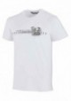 Harley-Davidson Hommes Horizontal Engine Print Slim Fit Tee Shirt  White 99206-19VM