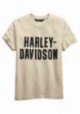 Harley-Davidson Hommes Jersey Applique Logo Slim Fit manches courtes Tee Shirt 99271-19VM