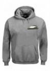 Harley-Davidson Hommes Screamin' Eagle à capuche Pullover Sweatshirt  Oxford Gray R002478