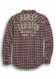 Harley-Davidson Hommes Since 1903 Plaid manches longues Woven Shirt 96449-20VM