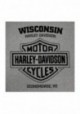 Harley-Davidson Hommes Rampage manches courtes Tri-Blend T-Shirt  Premium Heather 30297448