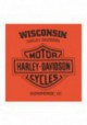 Harley-Davidson Hommes Fast Lane Chest Pocket manches courtes T-Shirt - Orange 30297451