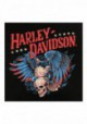 Harley-Davidson Hommes Distressed Motorbreath manches courtes Crew T-Shirt  Noir 30297423