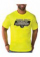 Harley-Davidson Hommes Let's Ride manches courtes col rond T-Shirt - Safety Green 30298733