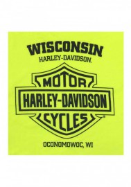 Harley-Davidson Hommes Let's Ride manches courtes col rond T-Shirt - Safety Green 30298733