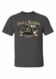 Harley-Davidson Hommes Prodigy Bike manches courtes col rond T-Shirt - Charcoal 30292377
