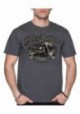 Harley-Davidson Hommes Prodigy Bike manches courtes col rond T-Shirt - Charcoal 30292377