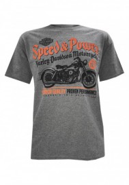 Harley-Davidson Hommes Swift Speed & Power Chest Pocket manches courtes T-Shirt 30298751