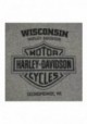 Harley-Davidson Hommes Swift Speed & Power Chest Pocket manches courtes T-Shirt 30298751