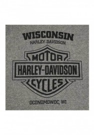 Harley-Davidson Hommes Swift Speed & Power Chest Pocket manches courtes T-Shirt 30298751