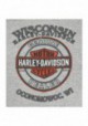 Harley-Davidson Hommes Love Affair manches courtes col rond T-Shirt  Heather Gray R002907