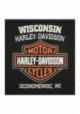 Harley-Davidson Hommes Bar & Shield Logo Chest Pocket manches courtes T-Shirt  Noir 30290027