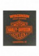 Harley-Davidson Hommes Way Down B&S Poly-Blend manches courtes T-Shirt  Charcoal 30292305