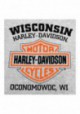 Harley-Davidson Hommes Pullover Crew Sweatshirt H-D Willie G Skull Gray 30296655