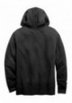 Harley-Davidson Hommes Felt Lettering Slim Fit Pullover Sweat à capuche Gray 99273-19VM