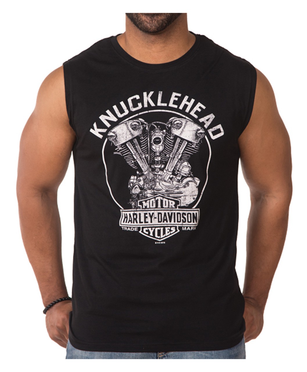 cropped harley davidson shirt