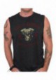 Harley-Davidson Hommes Genuine Parts Premium Sleeveless Muscle Tank Noir Wash 30294820