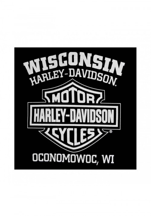 Harley-Davidson Hommes Zippered Sweatshirt Jacket  Willie G Skull  Noir 30296647