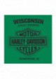 Harley-Davidson Hommes Roadblock H-D manches courtes col rond T-Shirt Kelly Green 30297441