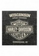 Harley-Davidson Hommes See Ya Later manches courtes Poly-Blend Shirt  Noir Blizzard 30297418