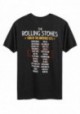 Harley-Davidson Hommes Rolling Stones America Tour manches courtes T-Shirt - Noir 30298867