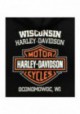 Harley-Davidson Hommes Bar & Shield Logo Pullover Sweat à capuche - Noir 30297503
