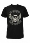 Harley-Davidson Hommes Way of Life Skull manches courtes T-Shirt Noir 30298308