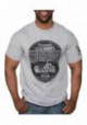 Harley-Davidson Hommes Rumble Defenders manches courtes col rond T-Shirt Silver 30297439