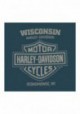 Harley-Davidson Hommes Possessed col rond manches courtes T-Shirt - Antique Harbor 30297422