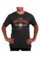 Harley-Davidson Hommes Timeless Distressed manches courtes T-Shirt Vintage Noir 30294656