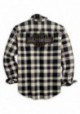 Harley-Davidson Hommes Buffalo Plaid Button Front manches longues Shirt 96010-20VM