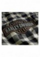 Harley-Davidson Hommes Buffalo Plaid Button Front manches longues Shirt 96010-20VM