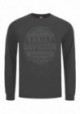 Harley-Davidson Hommes Affiliate H-D Tonal manches longues col rond T-Shirt Gray 30297809
